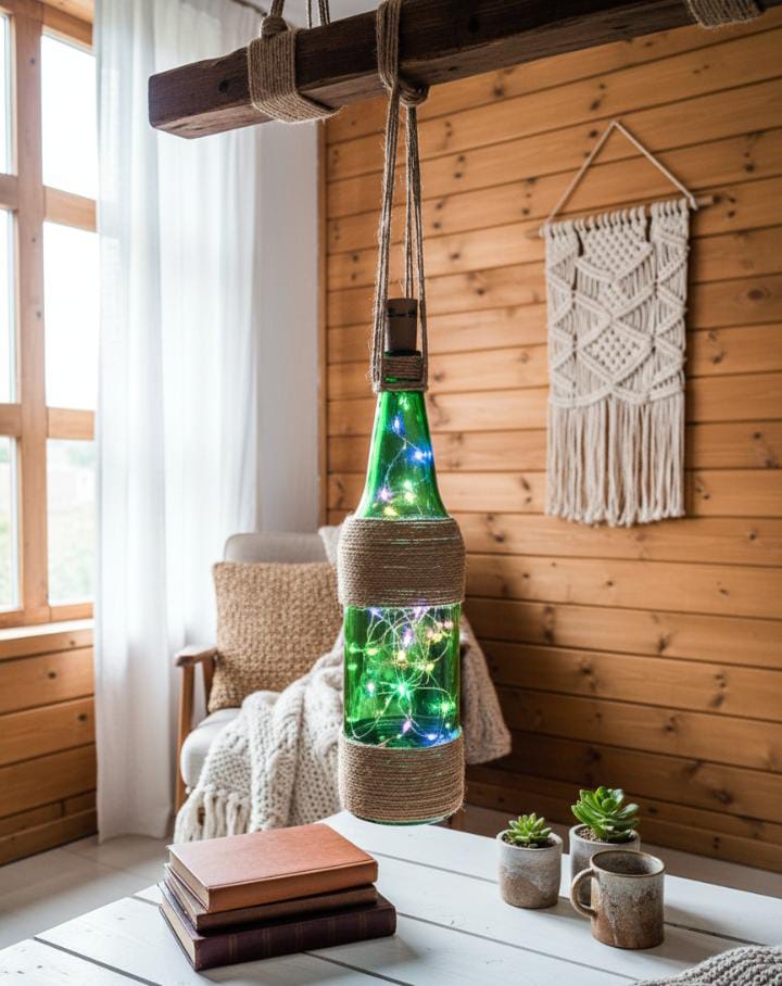 Warm Handstr lifestyle decor in a home interior
